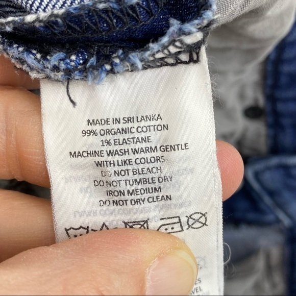 Prana Women's Straight Leg Jeans - Navy - Picture 7 of 10